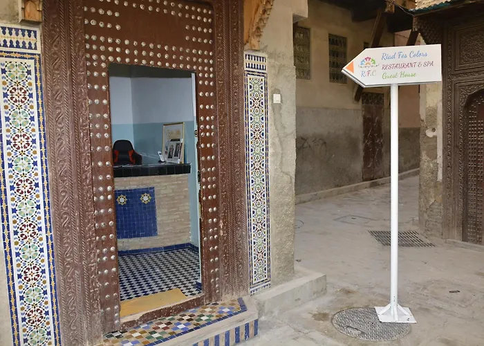 Riad Fes Colors & Spa - Family Lodging