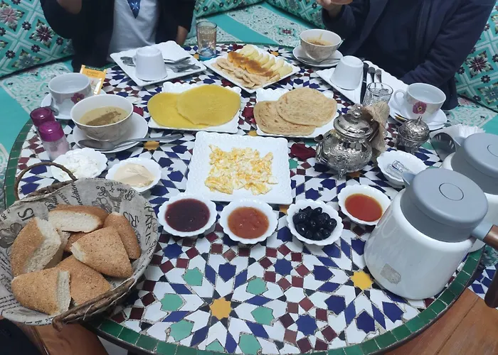 Riad Fes Colors & Spa - Family Lodging